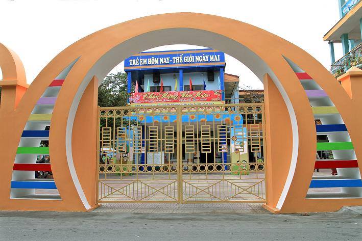 Trường mầm non Dư Hàng Kênh 1 - Lê Chân