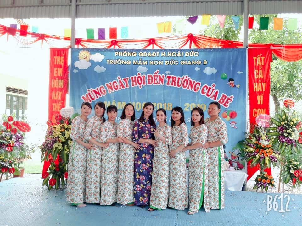 Trường mầm non Đức Giang B -  Xã Đức Giang