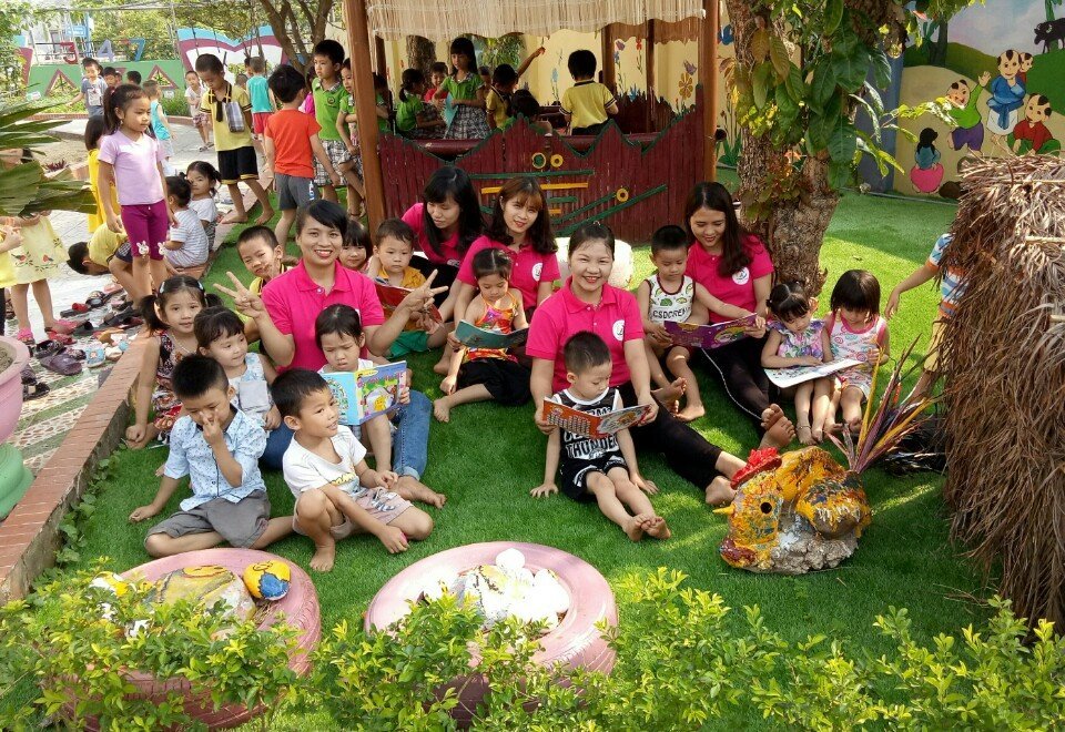 Trường mầm non Đức Ninh Đông - Đức Ninh Đông