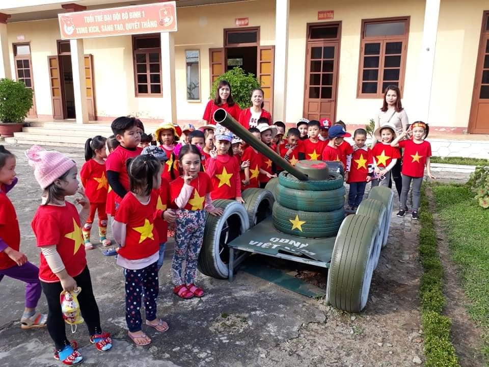 Trường mầm non Đức Ninh - Đức Ninh