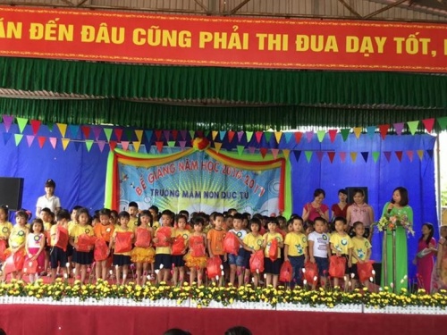 Trường mầm non Dục Tú -Thôn Tiền