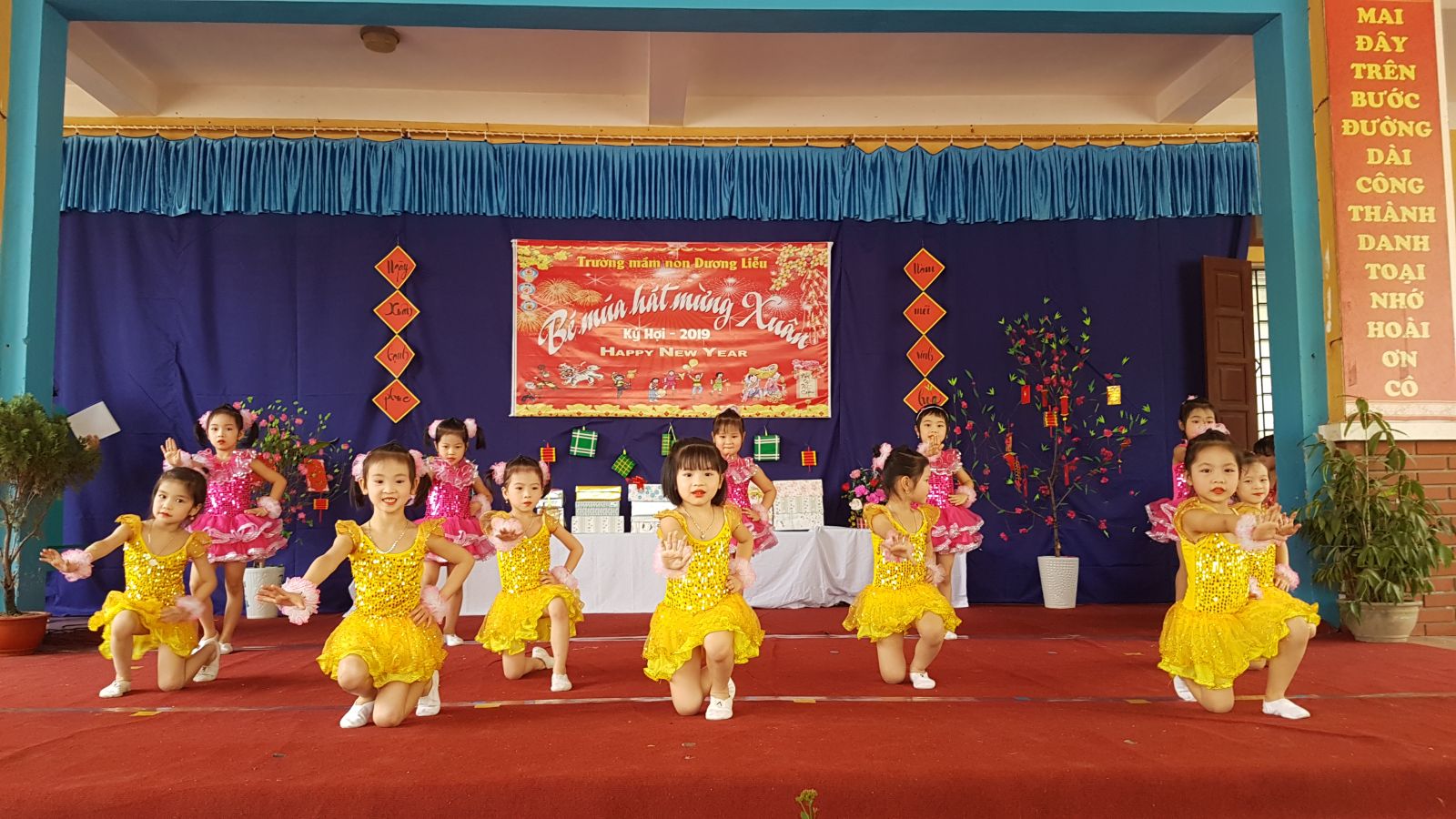 Trường mầm non Dương Liễu - Hoài Đức