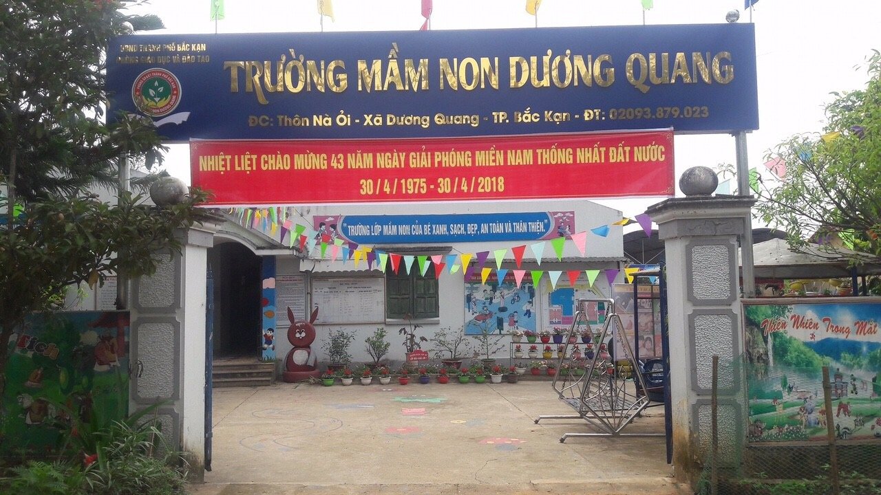 Trường mầm non Dương Quang - Dương Quang