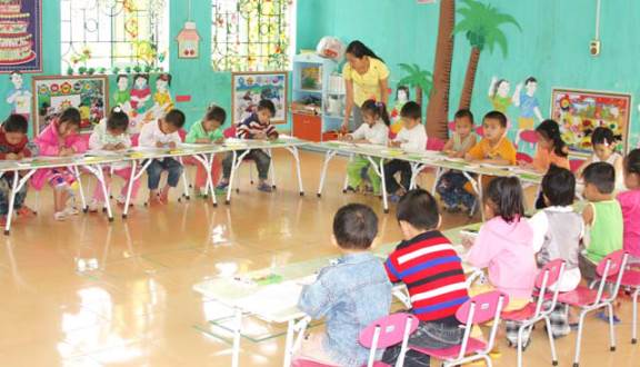 Trường mầm non Duyên Anh - Linh Đông