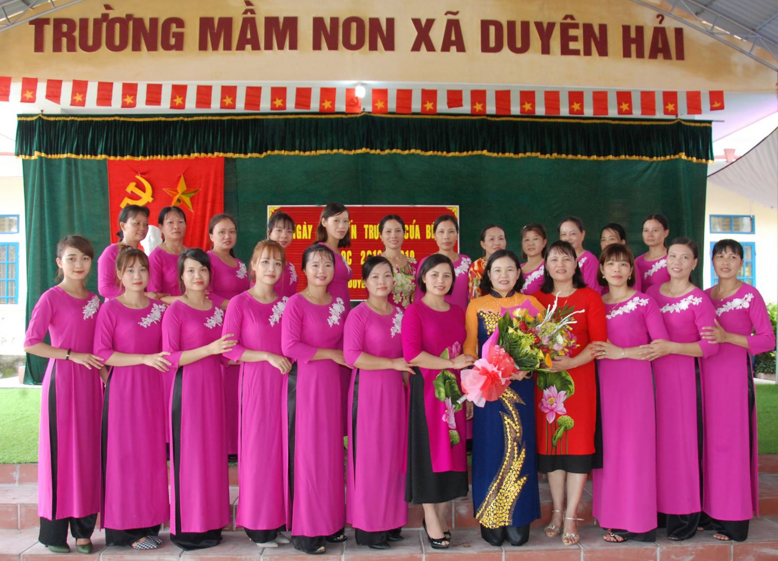 Trường mầm non Duyên Hải - Duyên Hải