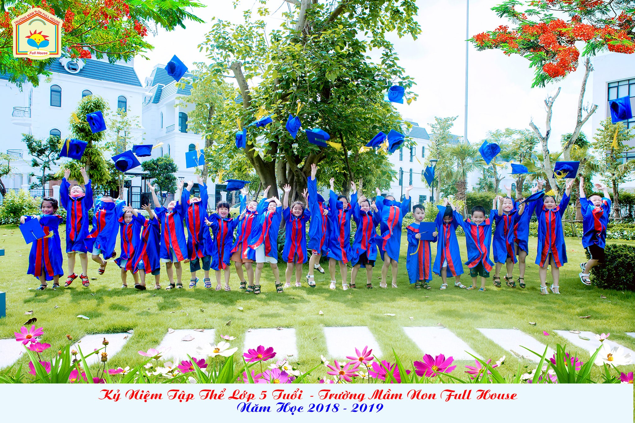 Trường mầm non Full House - Hùng Vương, Thượng Lý