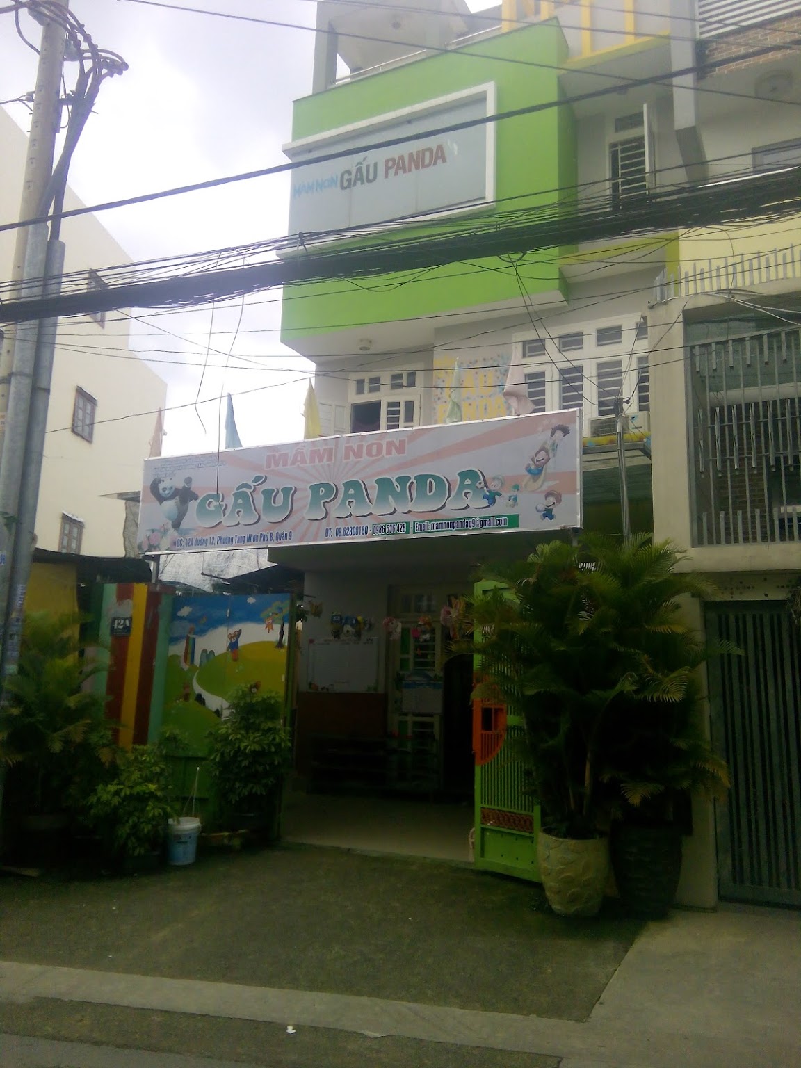 Trường mầm non Gấu Panda - Tăng Nhơn Phú B