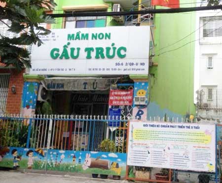 Trường mầm non Gấu Trúc - Tân Tạo