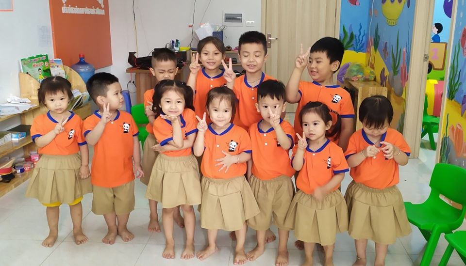 Trường mầm non Gấu Trúc - Thanh Hà