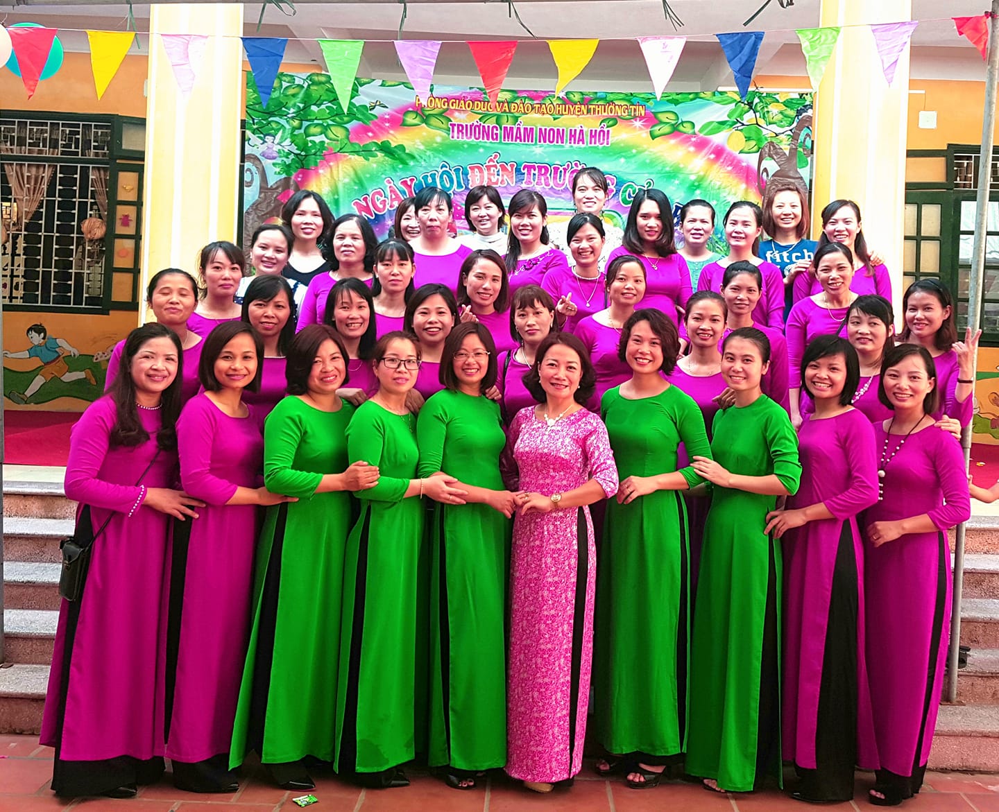 Trường mầm non Hà Hồi - Thường Tín