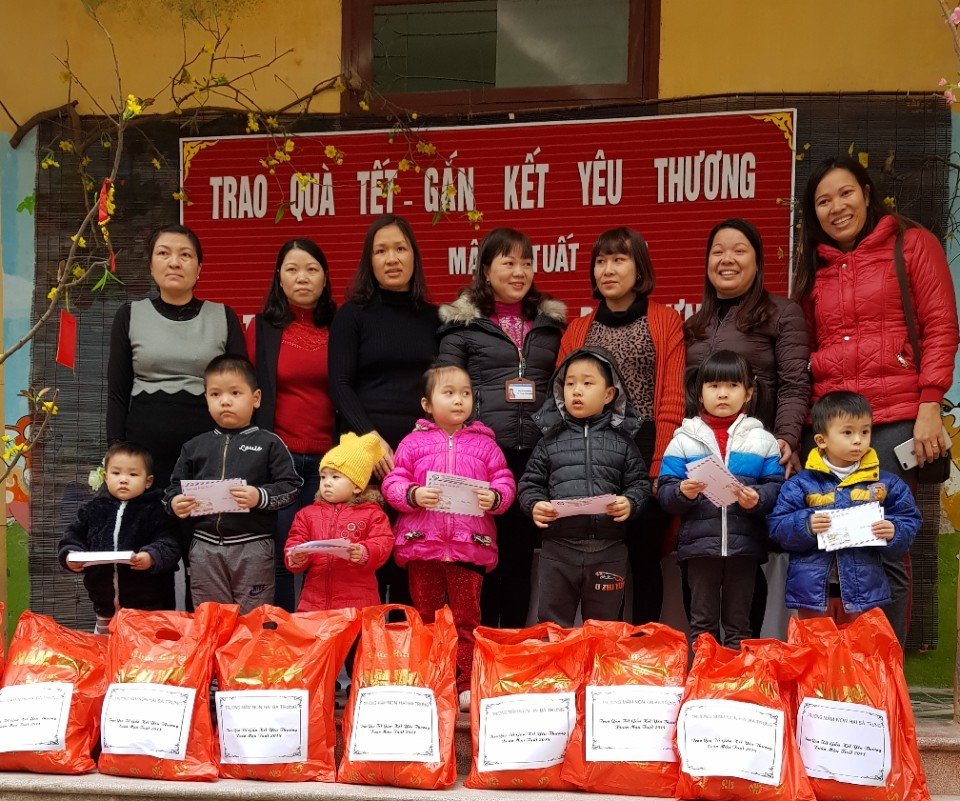 Trường mầm non Hai Bà Trưng - Hai Bà Trưng