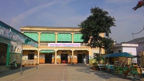 Trường mầm non Hải Bối - thôn Đồng Nhân