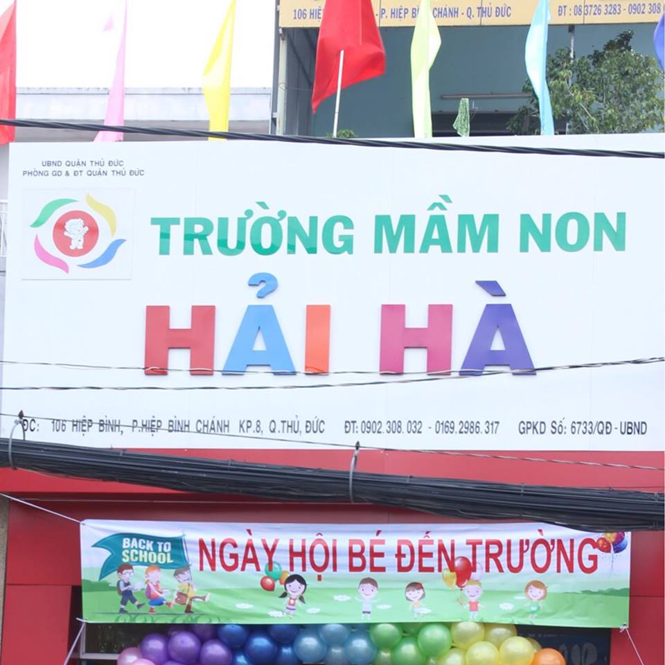 Trường mầm non Hải Hà - Hiệp Bình Chánh