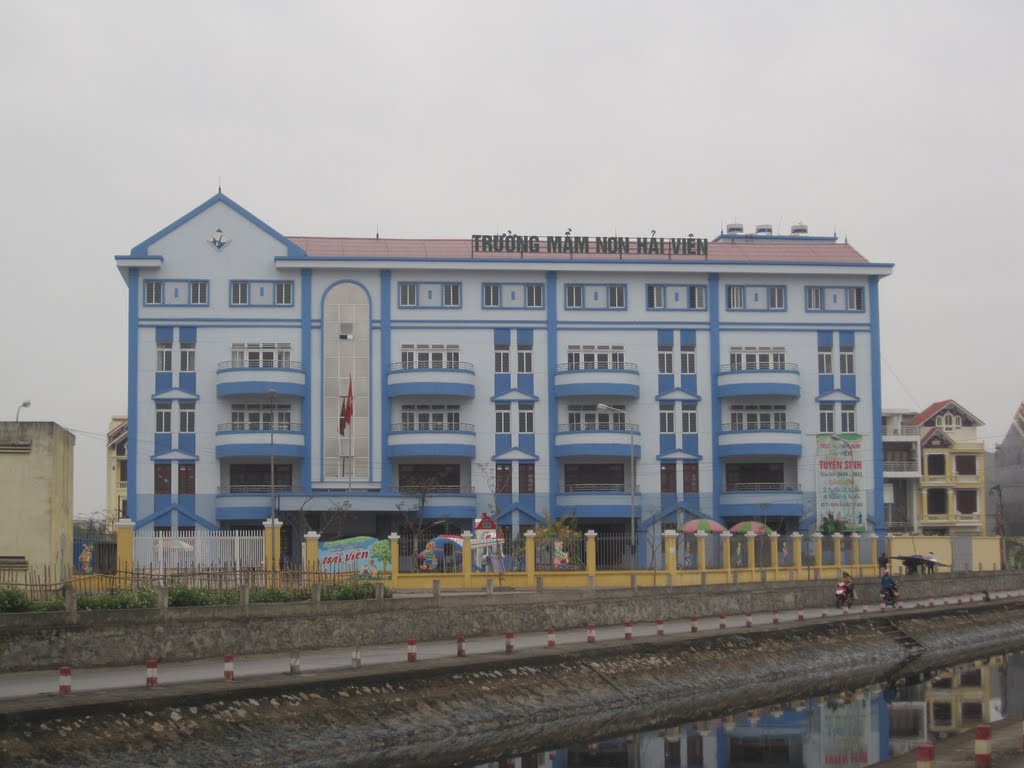 Trường mầm non Hải Viên - Đông Khê