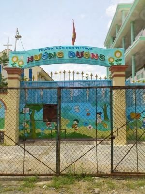 Trường mầm non Hướng Dương - Hiệp Bình Phước