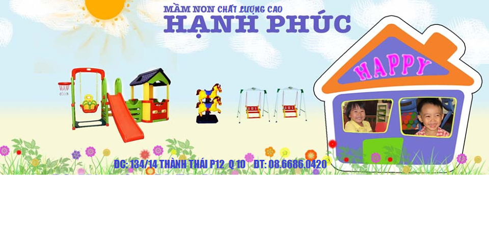 Trường mầm non Hạnh Phúc - Phường 12