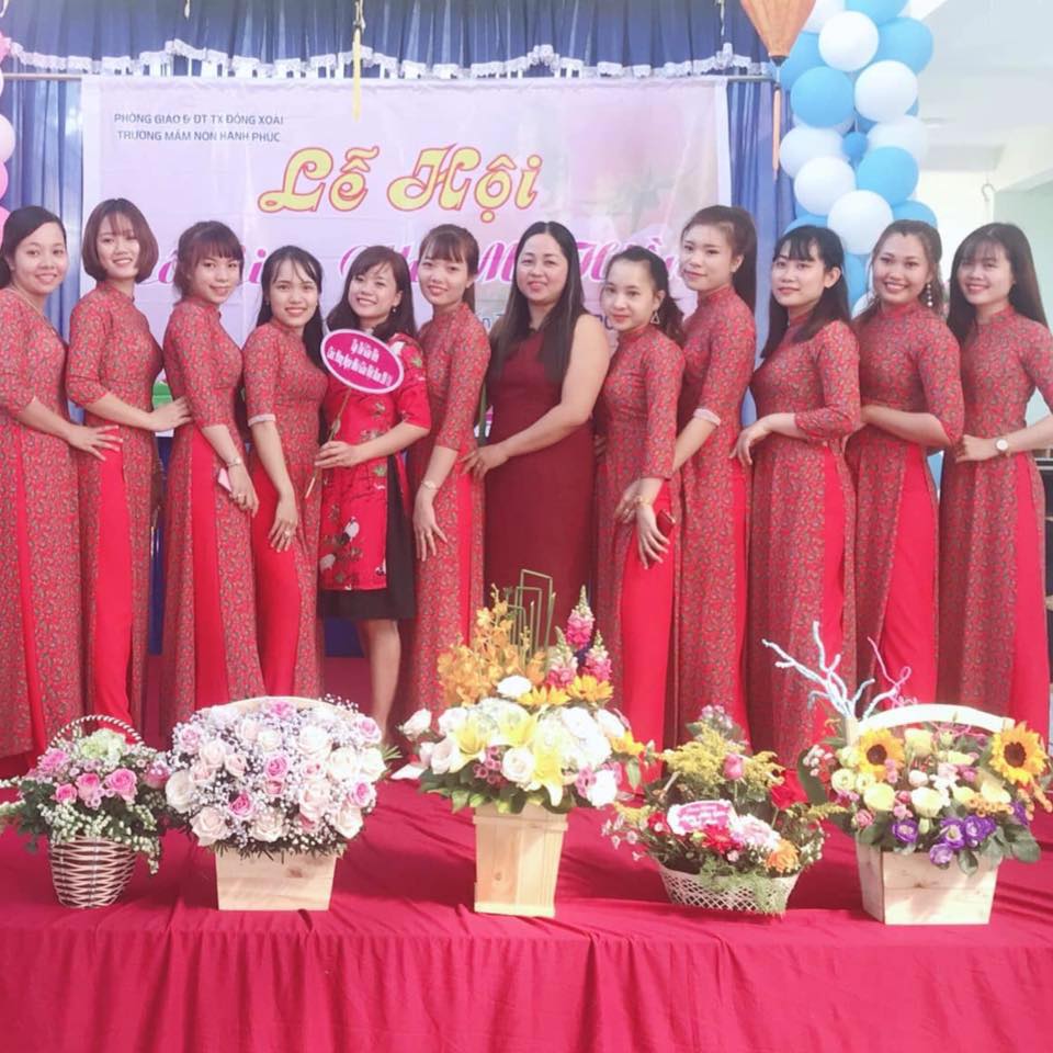 Trường mầm non Hạnh phúc - Tiến Thành