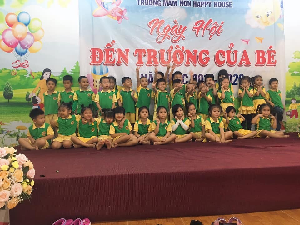 Trường mầm non Happy House - Thắng Lợi