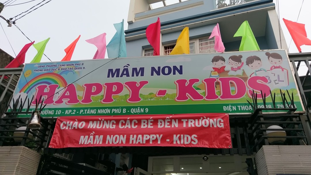 Trường mầm non Happy Kids - Tăng Nhơn Phú B
