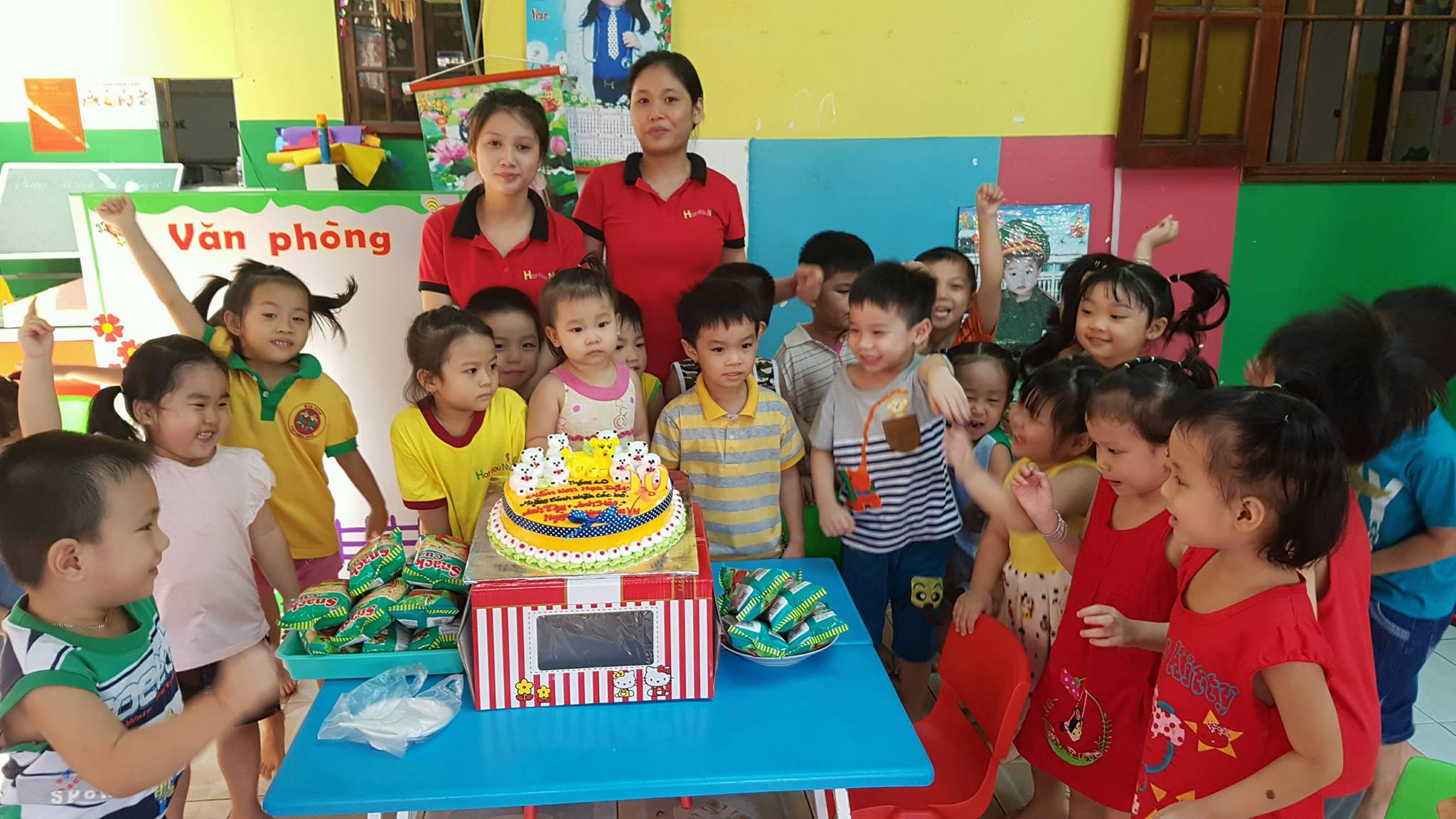 Trường mầm non Hạt Đậu Nhỏ - Phường 9