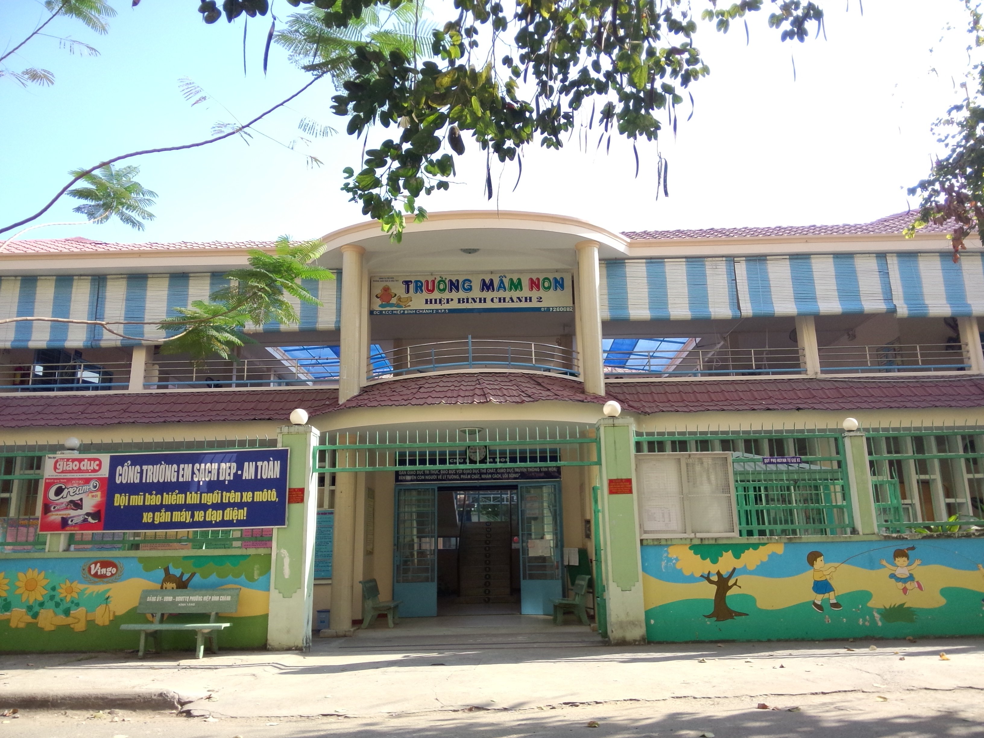Trường mầm non Hiệp Bình Chánh 2 - Hiệp Bình Chánh
