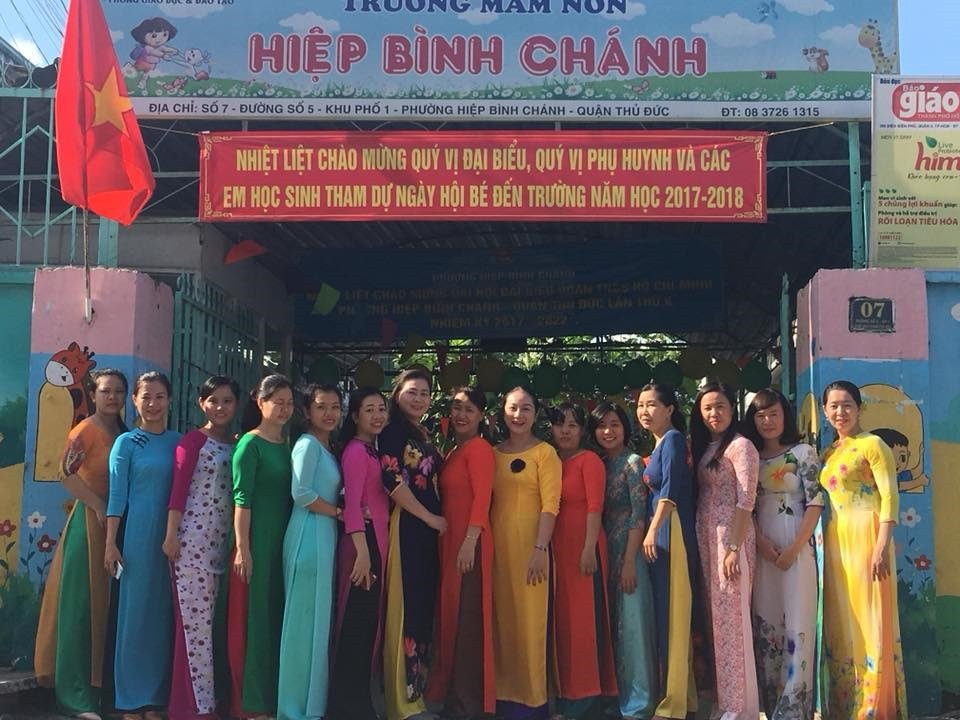 Trường mầm non Hiệp Bình Chánh - Hiệp Bình Chánh