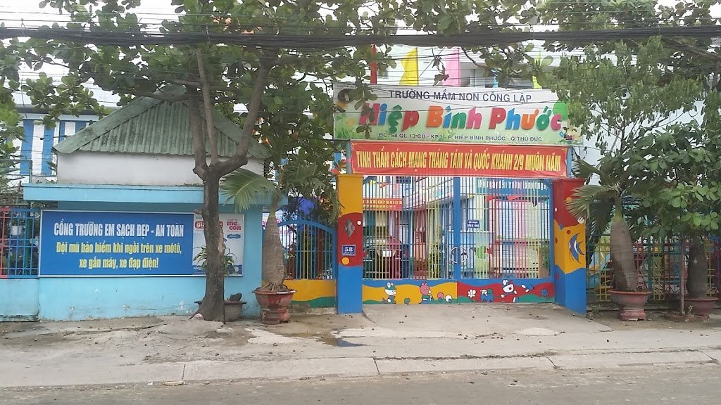Trường mầm non Hiệp Bình Phước - Hiệp Bình Phước