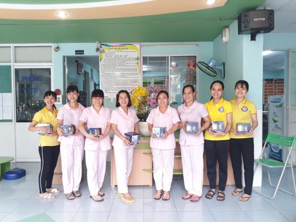 Trường mầm non Hiếu Trung CS1 - Hiệp Bình Chánh