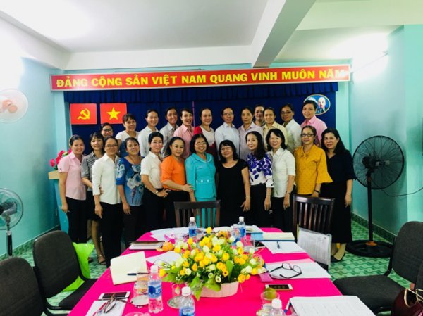 Trường mầm non Hiếu Trung CS2 - Hiệp Bình Chánh