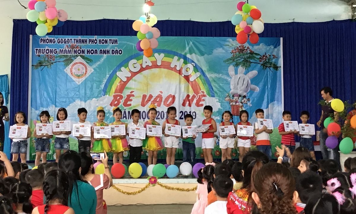 Trường mầm non Hoa Anh Đào -  Duy Tân
