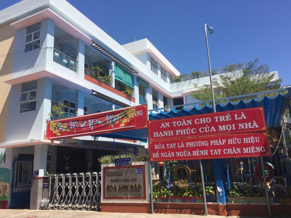 Trường mầm non Hoa Anh Đào - Phường 7