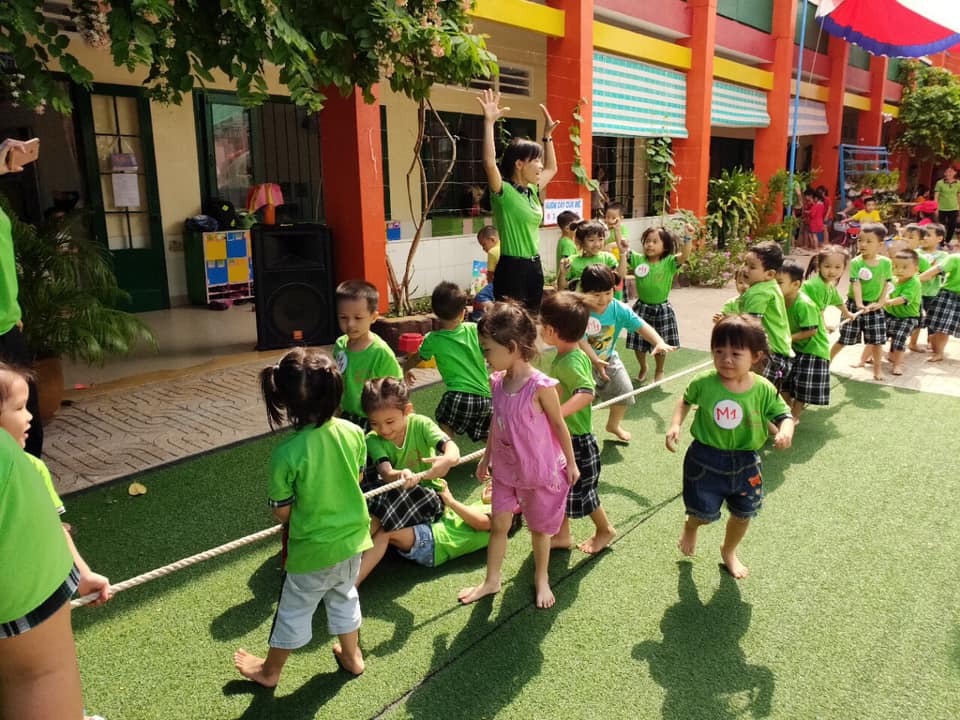 Trường mầm non Hoa Anh Đào -  Tân Thành