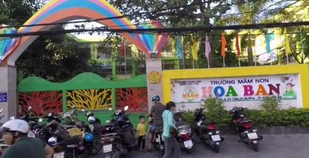 Trường mầm non Hoa Ban -  Lê Bá Trinh