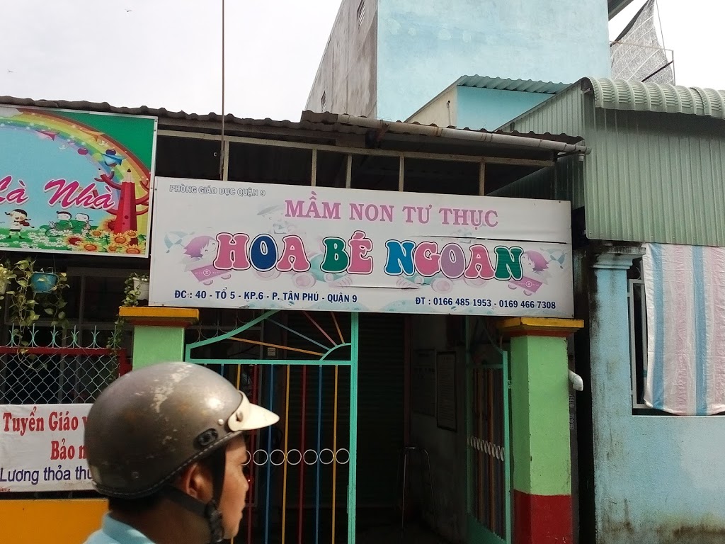 Trường mầm non Hoa Bé Ngoan - Tân Phú