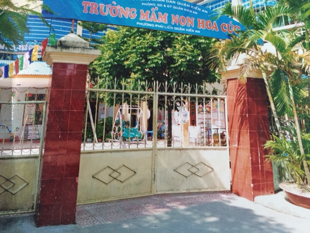 Trường mầm non Hoa Cúc - Phù Liễn