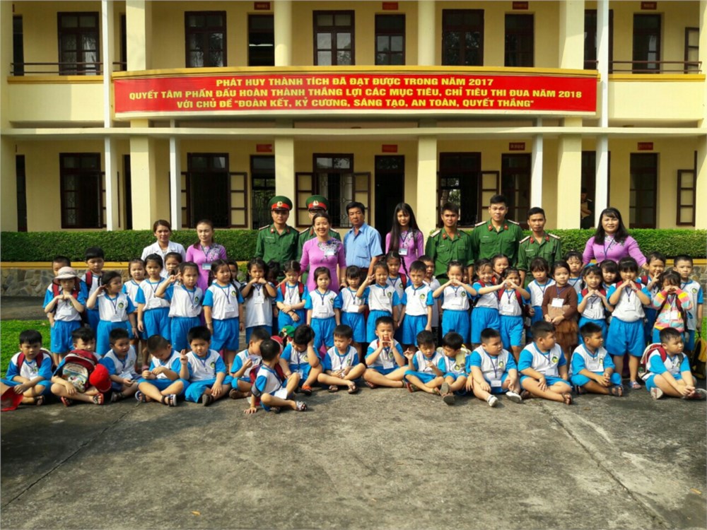 Trường mầm non Hoa Cúc - Phường Bình Trị Đông A