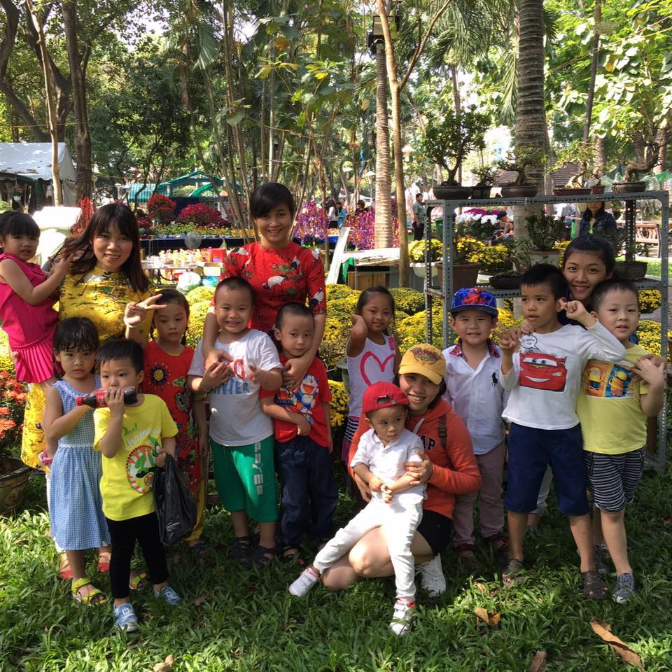 Trường mầm non Hoa Cúc Trắng - Chu Văn An