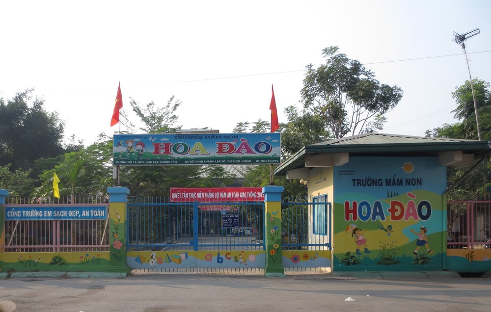 Trường mầm non Hoa Đào - Phường An Lạc