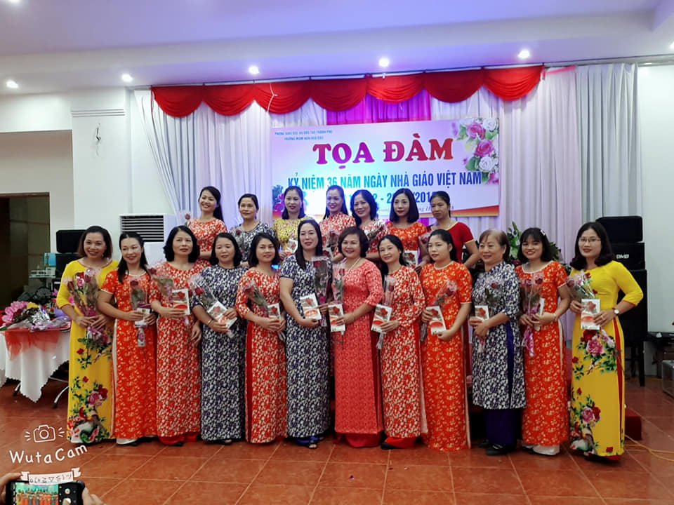 Trường mầm non Hoa Đào - Quang Trung