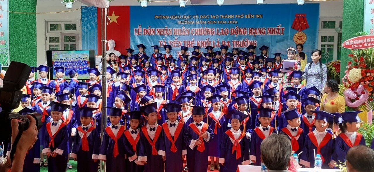 Trường mầm non Hoa Dừa - Phường 2