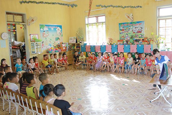 Trường mầm non Hoa Hồng - Chiềng Ngần