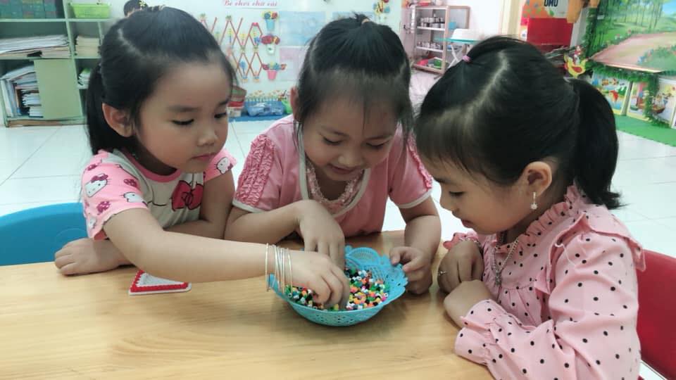 Trường mầm non Hoa Hồng - Chu Văn An