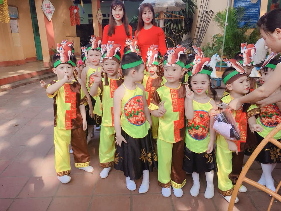 Trường mầm non Hoa Hồng - Đồng Tâm