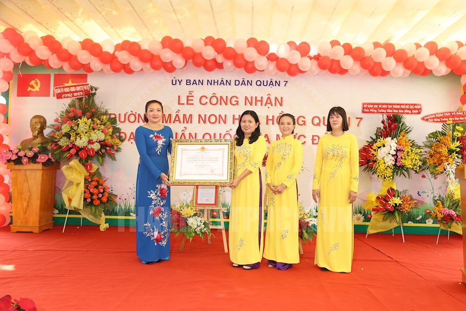 Trường mầm non Hoa Hồng -  Gò Ô Môi