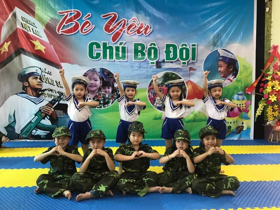 Trường mầm non Hoa Hồng - Hải Đình