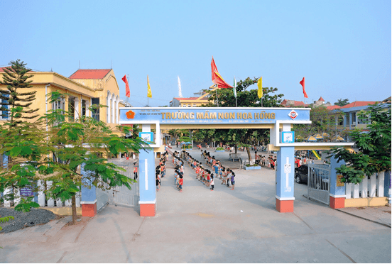 Trường mầm non Hoa Hồng - Khai Quang