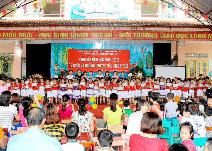 Trường mầm non Hoa Hồng - Kim Tân