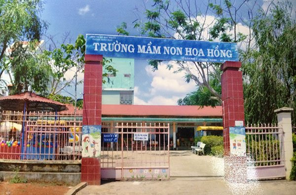 Trường mầm non Hoa Hồng - Nghĩa Thành