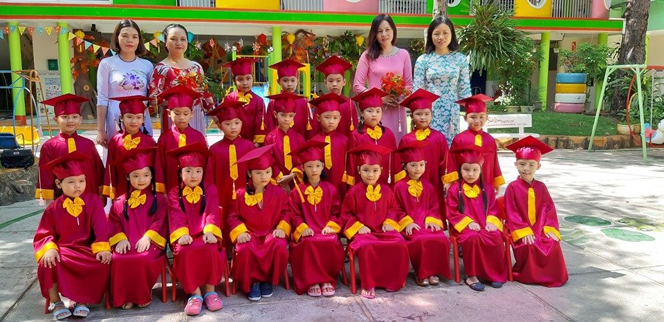 Trường mầm non Hoa Hồng Nhỏ - Phường 4