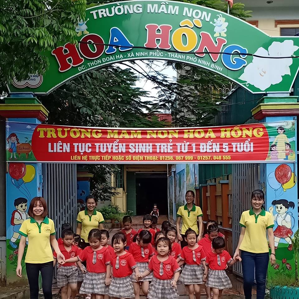 Trường mầm non Hoa Hồng - Ninh Phúc